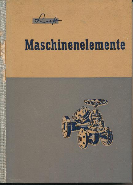 Maschinenelemente  DDR-Fachbuch