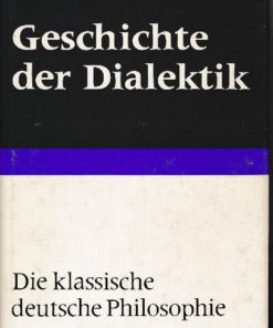 Geschichte der Dialektik  DDR-Buch
