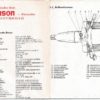 Technisches Blatt Simson-Kleinroller  DDR-Faltblatt