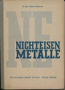 Nichteisenmetalle  DDR-Buch