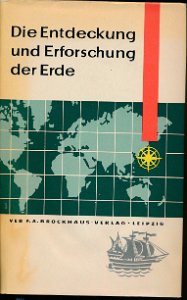 Die Entdeckung und Erforschung der Erde  DDR-Buch
