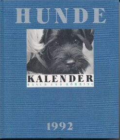 Hundekalender 1992