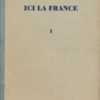 Ici la France – Lehrbuch der französischen Sprache Teil 1  DDR-Lehrbuch