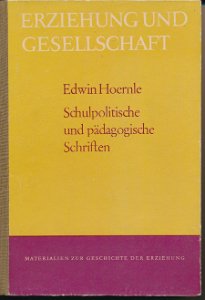 Schulpolitische und pädagogische Schriften  DDR-Buch