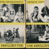 Die Kreuzritter Band I und II  DDR-Bücher