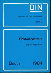 Elektrohandwerk, Elektroinstallation Band 2