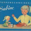 Puppenschneiderin Sabine  DDR-Buch