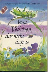 Vom Veilchen, das nicht duftete  DDR-Buch