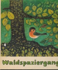 Waldspaziergang  DDR-Buch