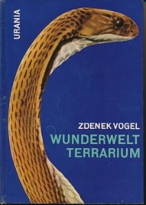 Wunderwelt Terrarium  DDR-Buch