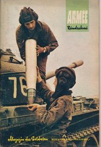 Armee-Rundschau Heft 1, 2, 6 und 12/1967  DDR-Magazin