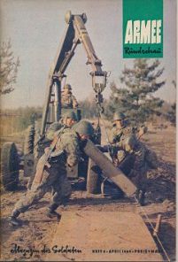 Armee-Rundschau Heft 4, 7 und 8/1969  DDR-Magazin