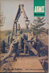 Armee-Rundschau Heft 4, 7 und 8/1969  DDR-Magazin
