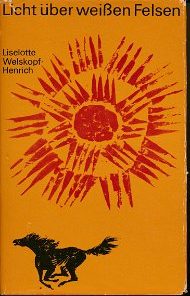 Licht über weißen Felsen  DDR-Buch