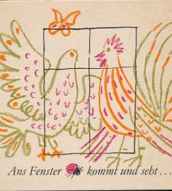 Ans Fenster kommt und seht...  DDR-Buch