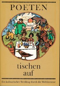 Poeten tischen auf  DDR-Buch