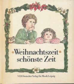 Weihnachtszeit - schönste Zeit  DDR-Buch