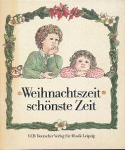 Weihnachtszeit - schönste Zeit  DDR-Buch