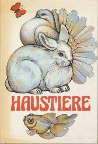 Haustiere  DDR-Beschäftigungsbuch