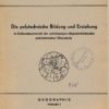Die polytechnische Bildung und Erziehung im Erdkundeunterricht / Geographie Methodik I  DDR-Fernstudium