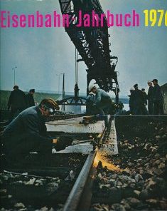 Eisenbahn-Jahrbuch 1976  DDR-Buch