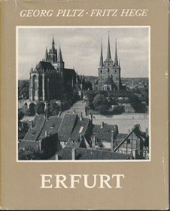 Erfurt – Stadt am Kreuzweg  DDR-Buch