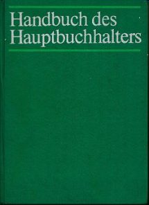 Handbuch des Hauptbuchhalters  DDR-Buch