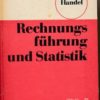 Rechnungsführung und Statistik im Handel  DDR-berufsbildende Literatur