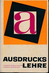 Ausdruckslehre  DDR-Fachschullehrbuch