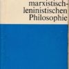 Kleines Wörterbuch der marxistisch-leninistischen Philosophie  DDR-Buch
