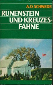 Runenstein und Kreuzesfahne  DDR-Buch