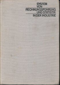 System von Rechnungsführung und Statistik in der Industrie Teil 1  DDR-Lehrbuch