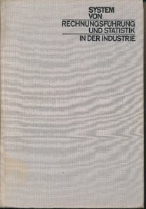 System von Rechnungsführung und Statistik in der Industrie Teil 2  DDR-Lehrbuch