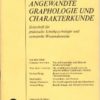 Angewandte Graphologie und Charakterkunde Heft 1/1988