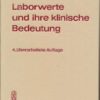 Laborwerte und ihre klinische Bedeutung  DDR-Fachbuch