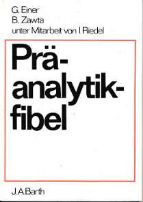 Präanalytikfibel  DDR-Buch