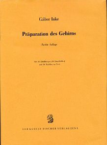 Präparation des Gehirns  DDR-Fachbuch