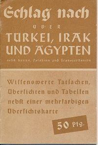 Schlag nach über Türkei, Irak und Ägypten