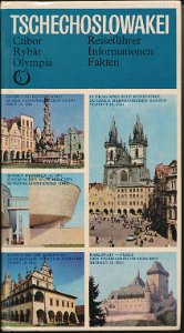 Tschechoslowakei – Reiseführer, Informationen, Fakten