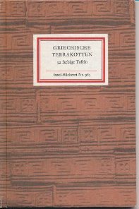 Griechische Terrakotten  DDR-Buch