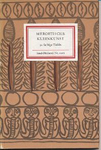 Meroitische Kleinkunst  DDR-Buch