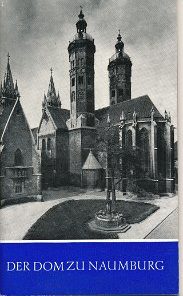 Der Dom zu Naumburg  DDR-Heft