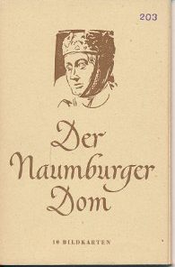 Der Naumburger Dom  DDR-Postkarten