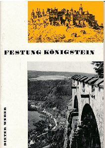 Festung Königstein  DDR-Heft