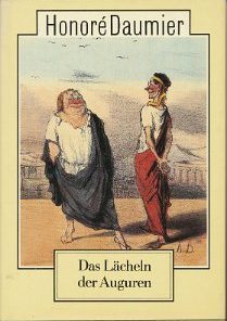 Honoré Daumier – Das Lächeln der Auguren  DDR-Buch