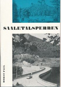 Saaletalsperren  DDR-Heft