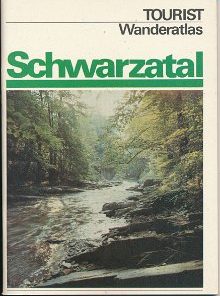 Wanderatlas Schwarzatal  DDR-Heft