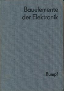 Bauelemente der Elektronik – Eigenschaften / Anwendung  DDR-Buch