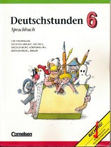 Deutschstunden 6 Sprachbuch