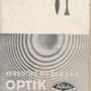 Versuche mit dem Schülerexperimentiergerät Optik  DDR-Heft